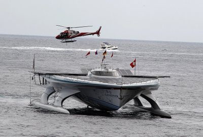 „MS Turanor PlanetSolar“ motorinė valtis