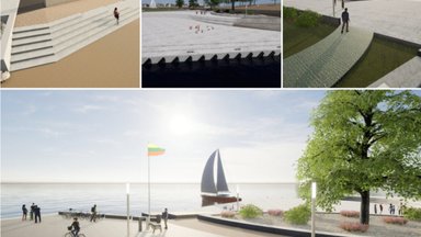Didžiausias projektas Palangoje: naujas traukos centras gruožuolėms jachtoms ir poilsiautojams