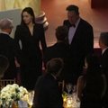 Inauguracijos išvakarėse vykusioje Trumpo vakarienėje – Muskas ir Bezosas
