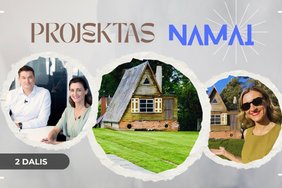 Projektas: namai. Klaidžios sklypo paieškos ir liūdnas verdiktas sodo nameliui