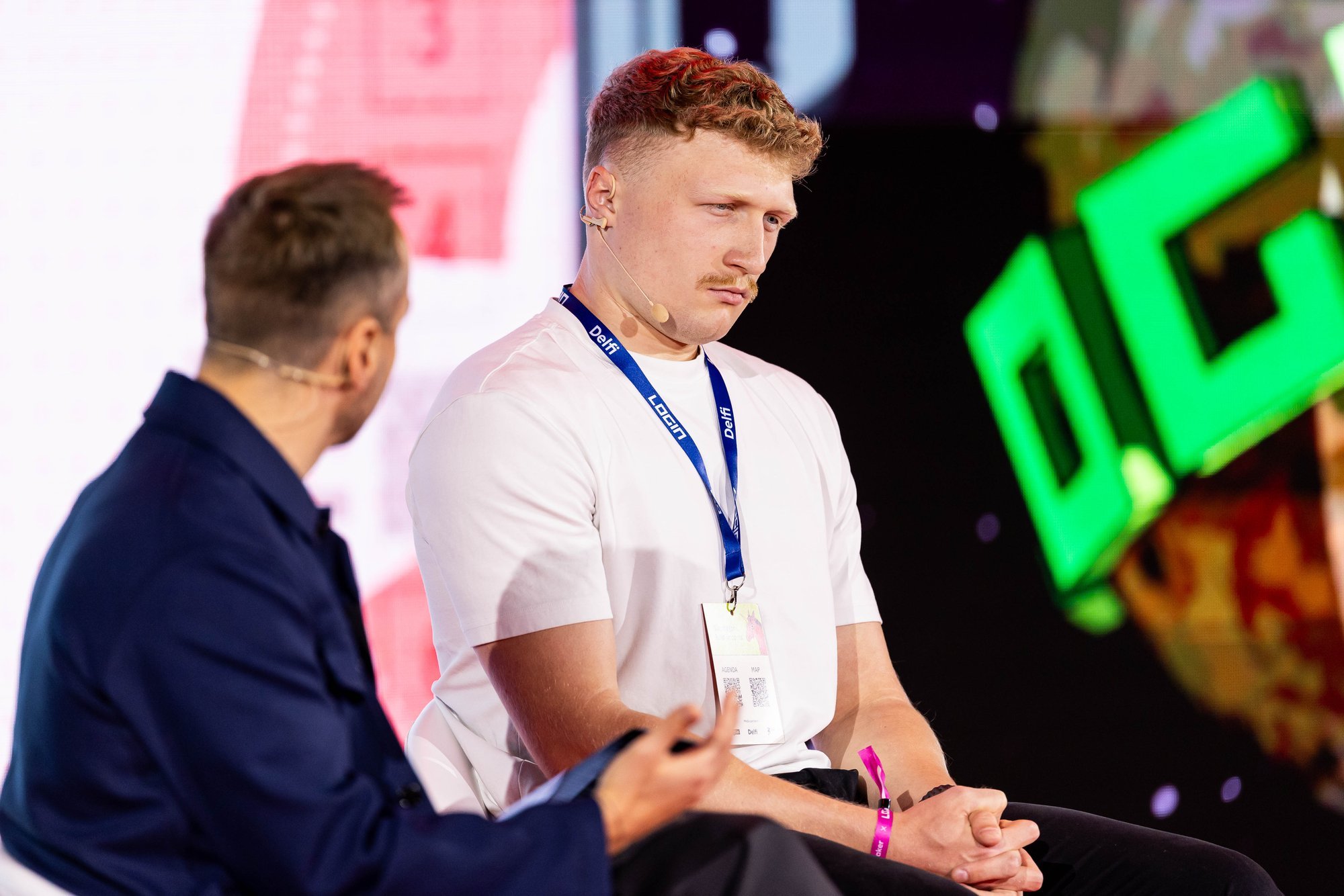 Mykolas Alekna LOGIN diskutavo apie sporto ir verslo partnerystę