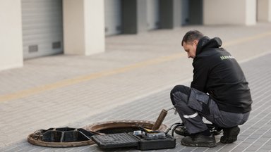 Tiksinti bomba Vilniaus daugiabučiuose: ką atskleidė „chirurginė“ vamzdynų patikra?