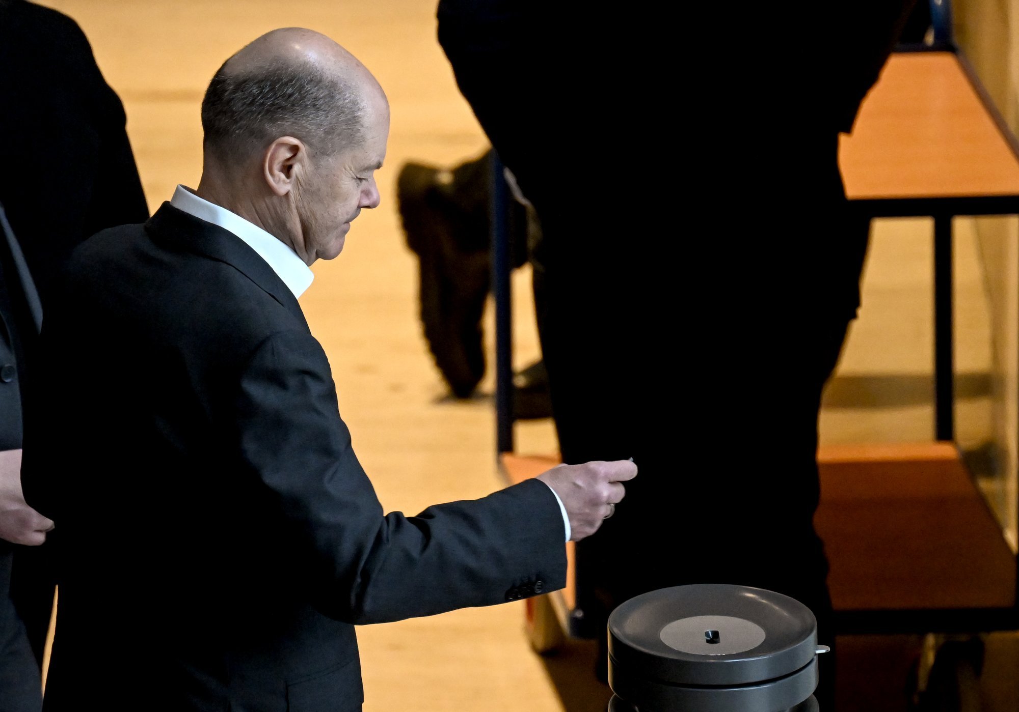 Net Olafas Scholzas pripažįsta: Vokietijoje reikalai klostosi ne pagal ...