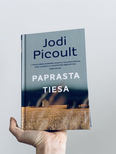 Jodi Picoult „Paprasta tiesa“