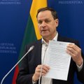 Nausėdos ir Lietuvos parlamentinių partijų lyderių komentarai