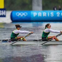 Irkluotojos Donata Karalienė ir Dovilė Rimkutė turės varžytis paguodos varžybose