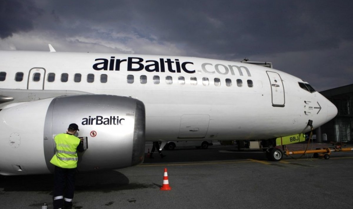 Airbaltic lėktuvas