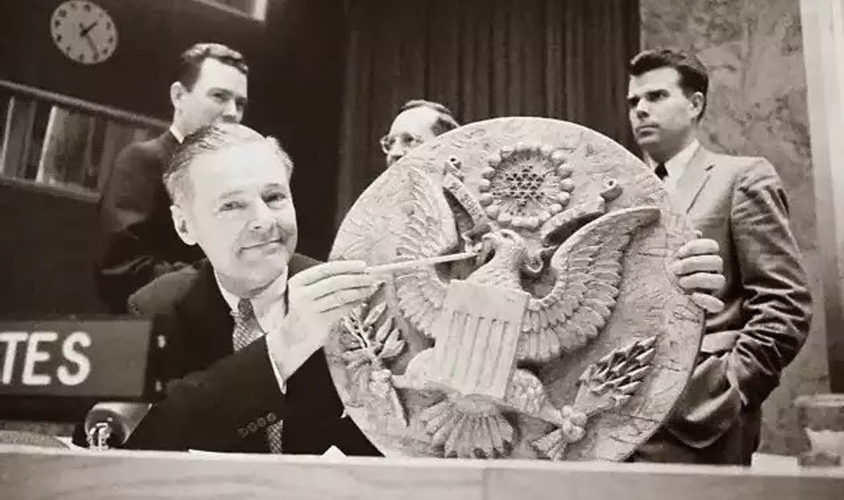 Sovietai Sovietai sugalvojo, kaip ilgus metus šnipinėti JAV - Delfi
