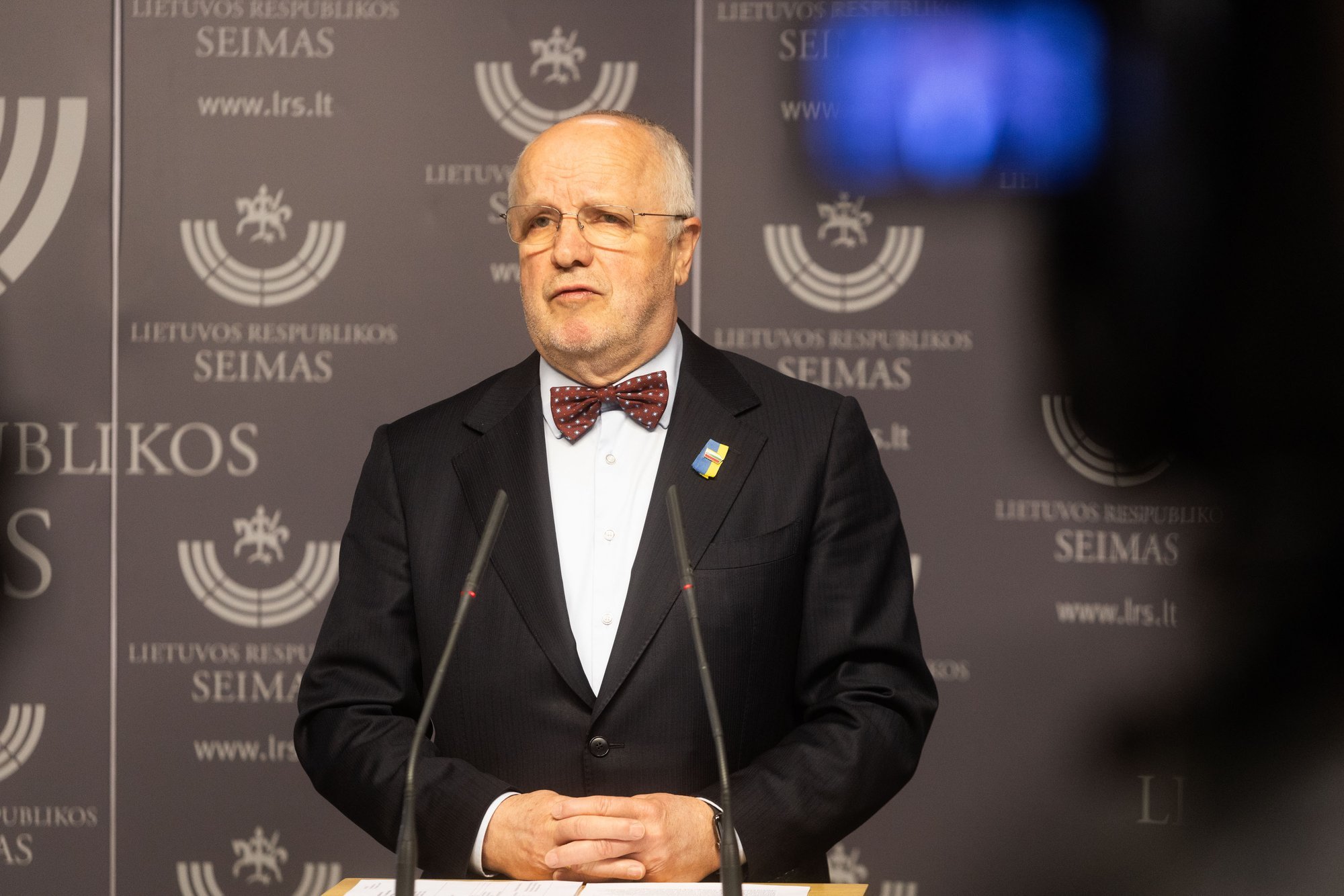 Lithuania expects passage of LRT law amendments on Tuesday