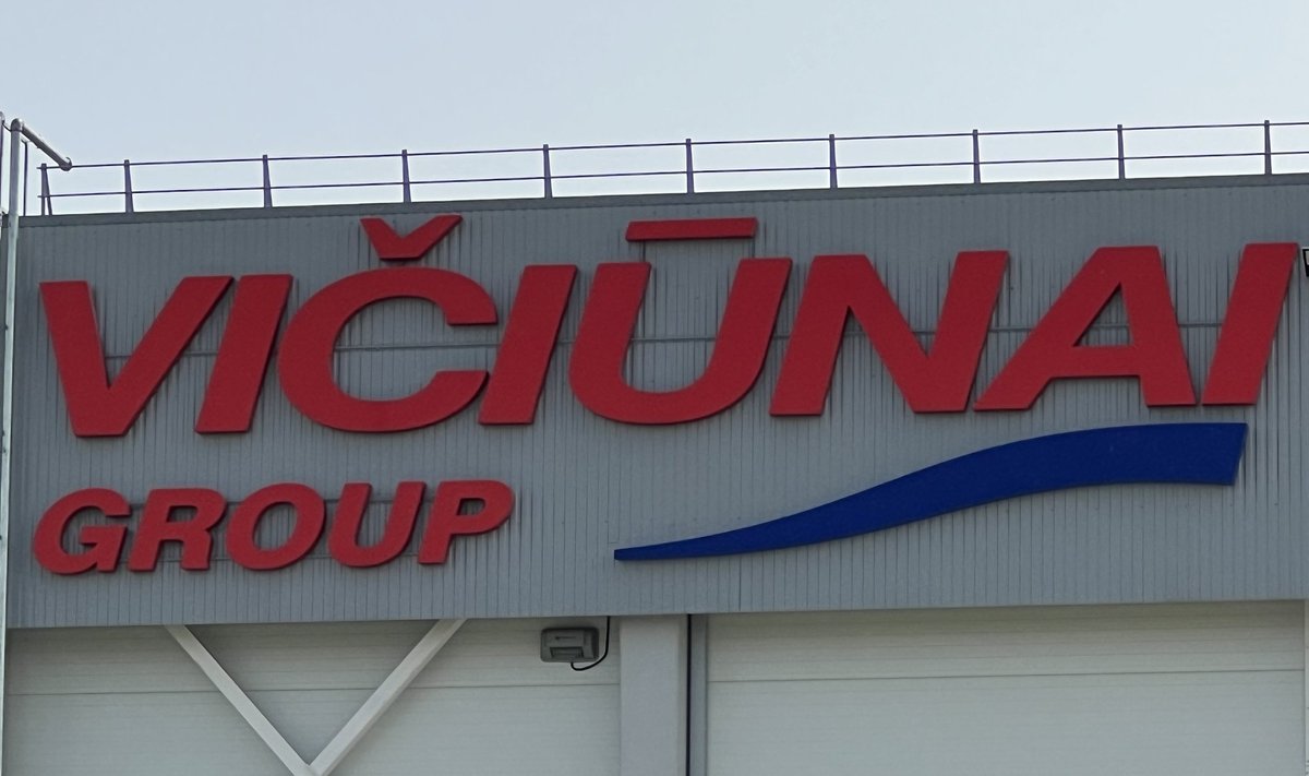 Four people face allegations over potential sanction circumvention by company of Vičiūnai Group