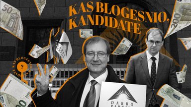 Kas blogesnio, kandidate? Niekaip nesibaigiantys Uspaskicho ir Darbo partijos skandalai