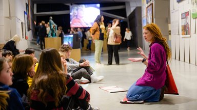MO muziejus ragina atkreipti dėmesį į kultūrinio ugdymo svarbą: apmąstę meną, ateity išmąstys ir kitką