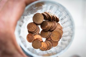 Jau kitą savaitę atsiskaitant grynaisiais bus apvalinama pirkinių suma
