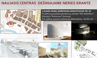 Vilniaus miesto planai/ Vilniaus miesto sav. nuotr.