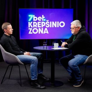 7bet-Krepšinio zona. Teisėjas Šukys – apie patekimą į Eurolygos finalo ketvertą ir priimtus iššūkius