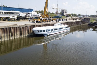 Laivas "Raketa" nuleistas į Nemuną