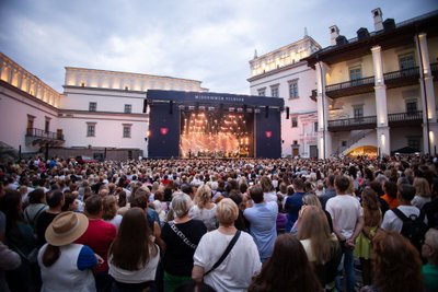 Midsummer Vilnius 2024. Martynas Levickis ir Mikroorkéstra