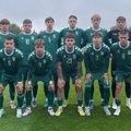 Bulgarijoje – Lietuvos 19-mečių futbolo rinktinės pasispardymas prieš anglus