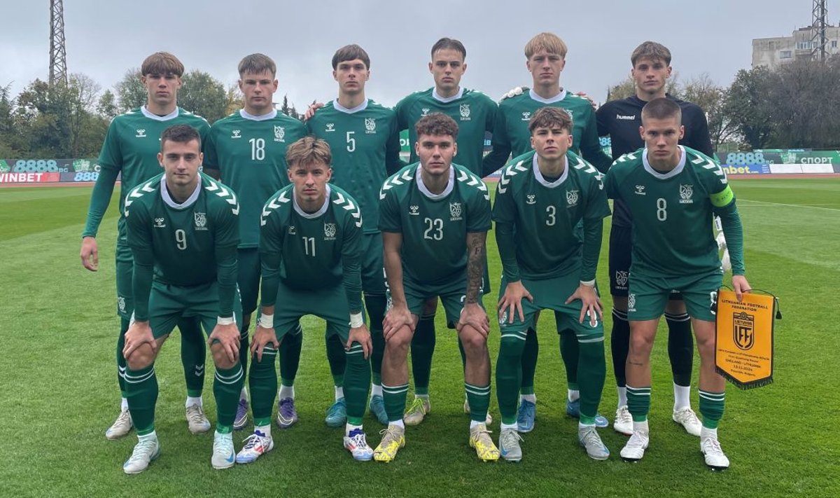 Lietuvos U19 futbolo rinktinė