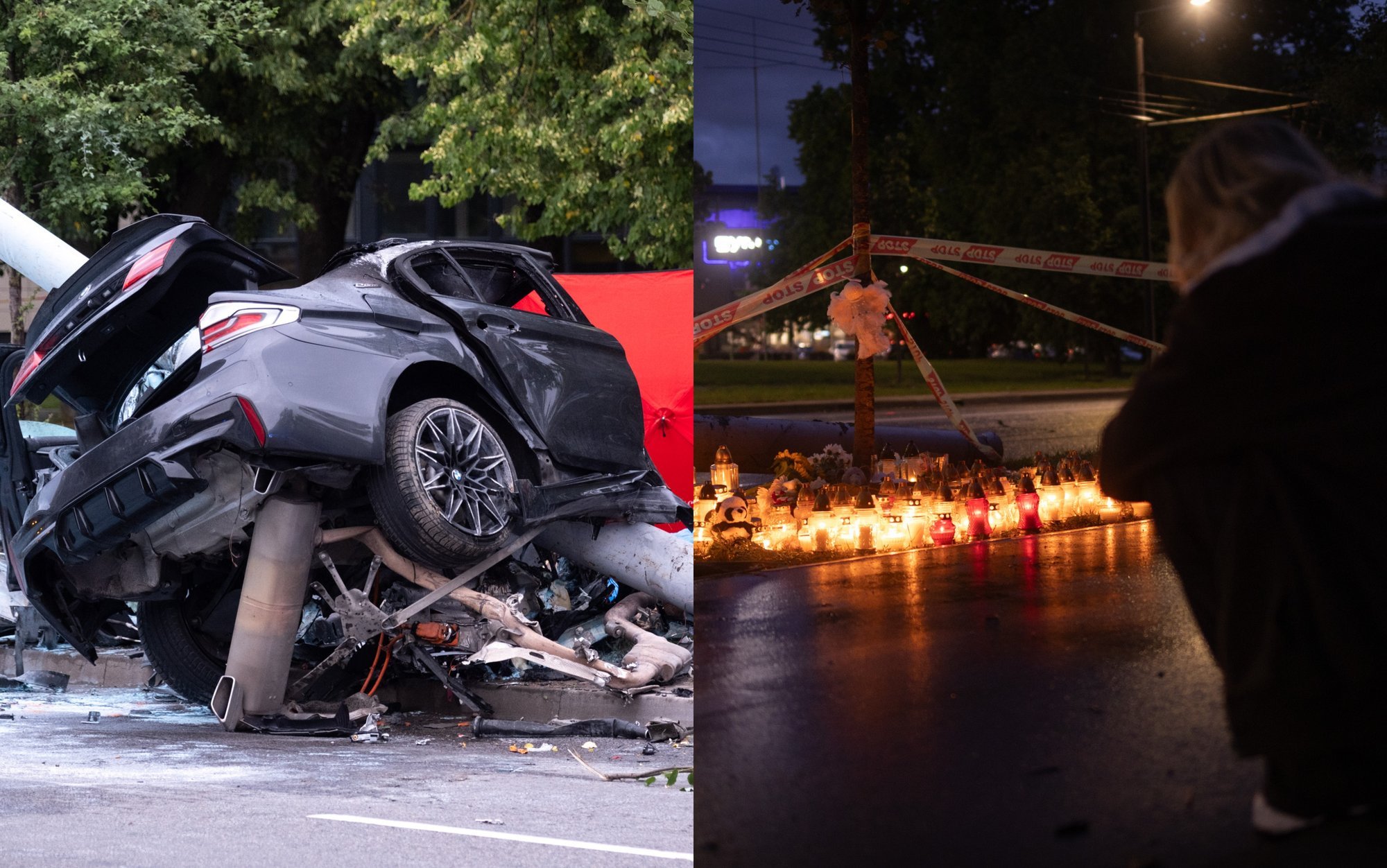 After fatal BMW crash killing two, 19-year-old driver's stepfather says more information is available