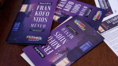 Frankofonijos mėnuo 2025: kvies pažinti prancūzų kultūrą ir atrasti Lietuvą prancūzų akimis