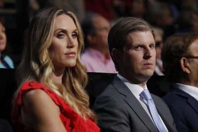 Ericas ir Lara Trump