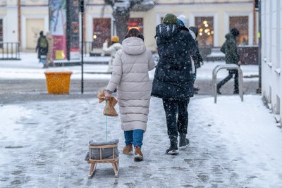 Valstyb?s duomen? agentūra skelbia, kad 2024 metais Lietuvoje gim? beveik 19 tūkstan?i? kūdiki?, kai prie? metus j? registruota daugiau nei 20 tūkstan?i?