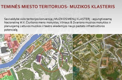 Vilniaus miesto planai/ Vilniaus miesto sav. nuotr.