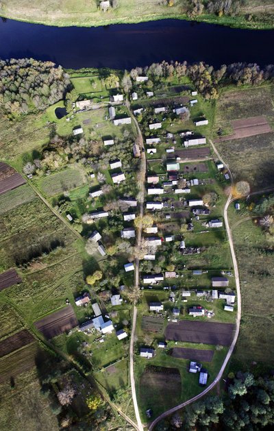 Grabijolai iš paukščio skrydžio