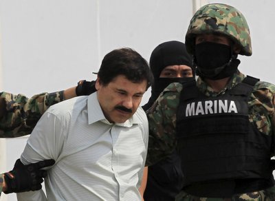 Joaquinas Guzmanas, pravarde El Chapo 