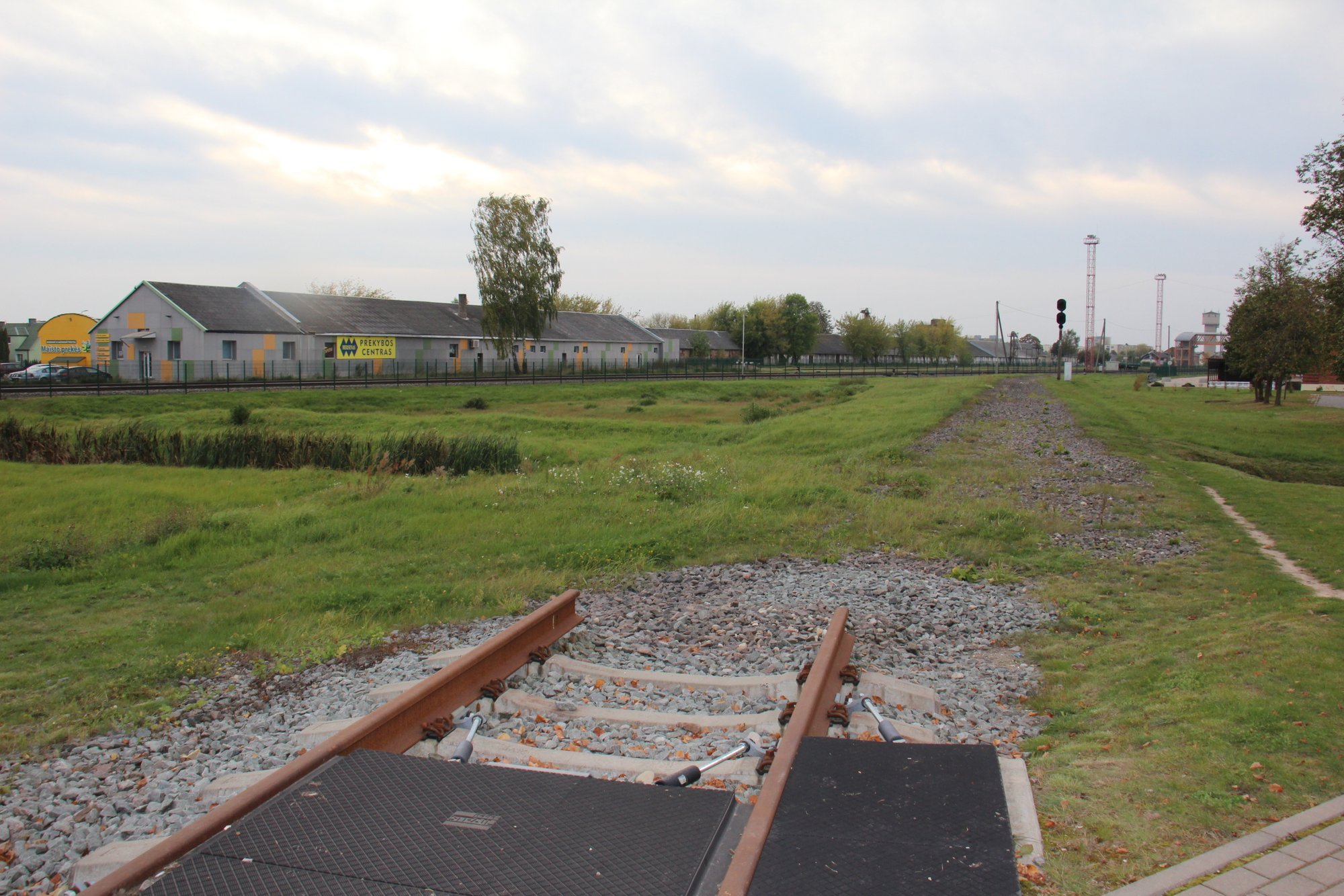 Latvia demands 57 mln from Lithuanian Railways for dismantled railway track