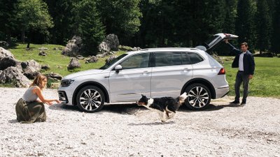 "Volkswagen Tiguan Allspace"