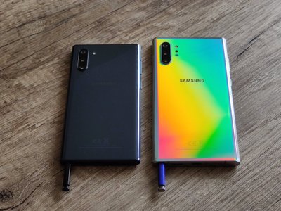 Samsung Galaxy Note 10 ir Samsung Galaxy Note 10+