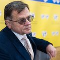 Buvęs Seimo narys Matelis traukiasi iš TS-LKD: grįžta į žurnalistiką
