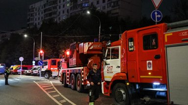 Karas Ukrainoje. Maskvoje – masinė Ukrainos dronų ataka: teko laikinai uždaryti oro uostus
