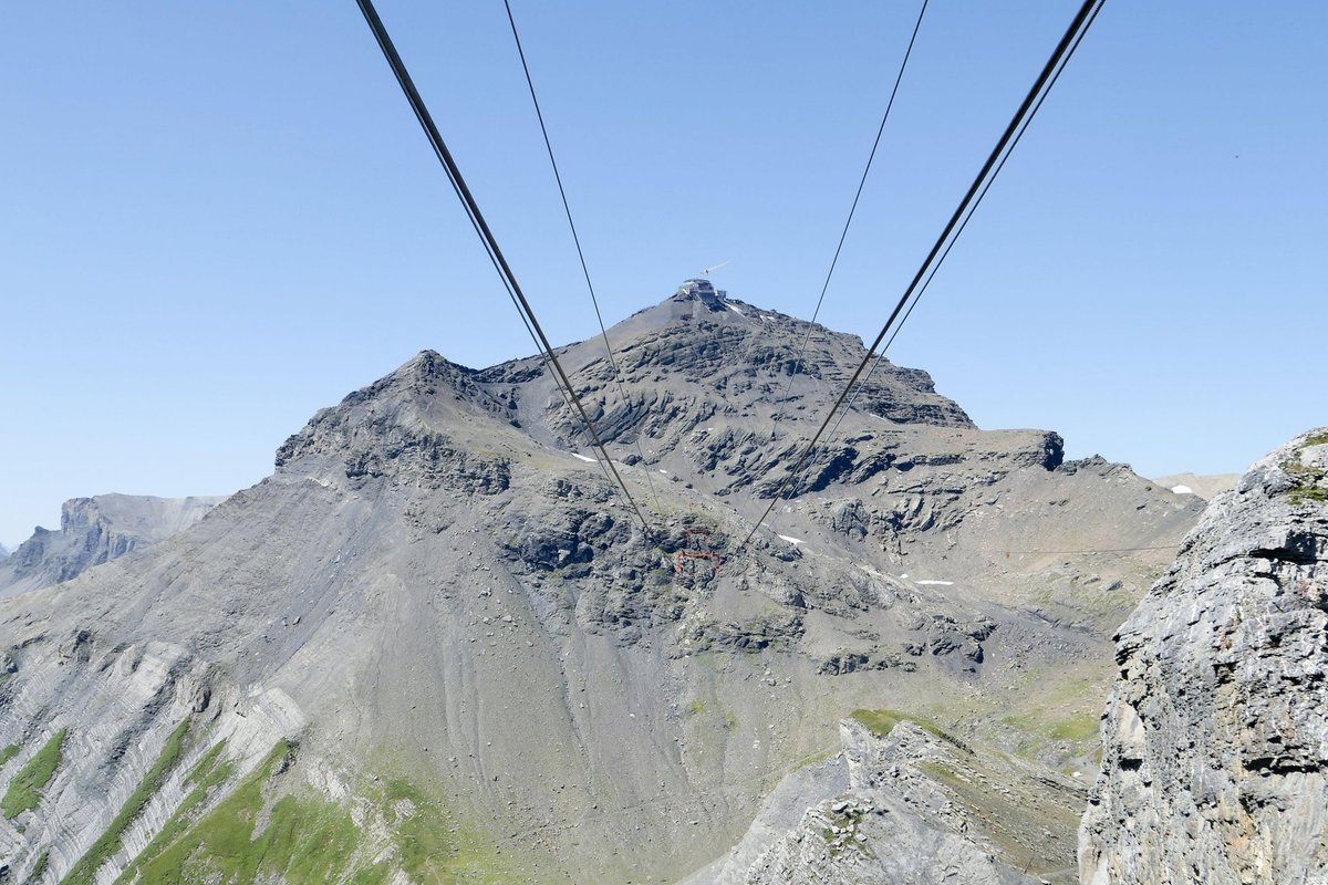 Alps Cable Car Crash: 23 Injured After Hitting Crane