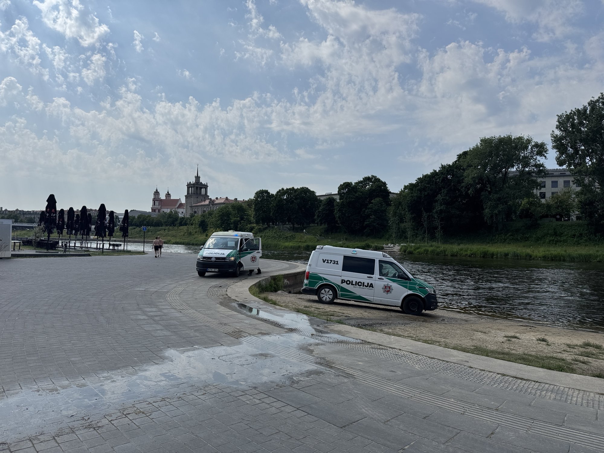 Body of 19-year-old woman recovered from Vilnius river