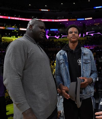 Shaquille O Neal, Shareef O Neal