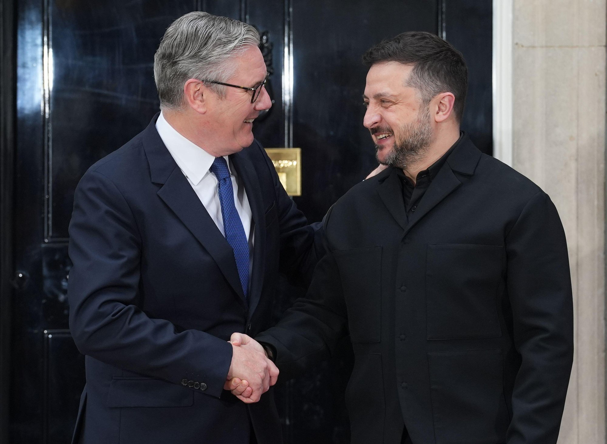 Zelenskyy Thanks Resigning UK Labour Leader Starmer for Support