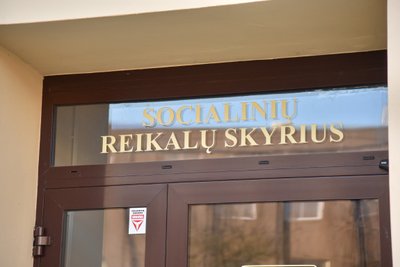 Socialinių reikalų skyrius