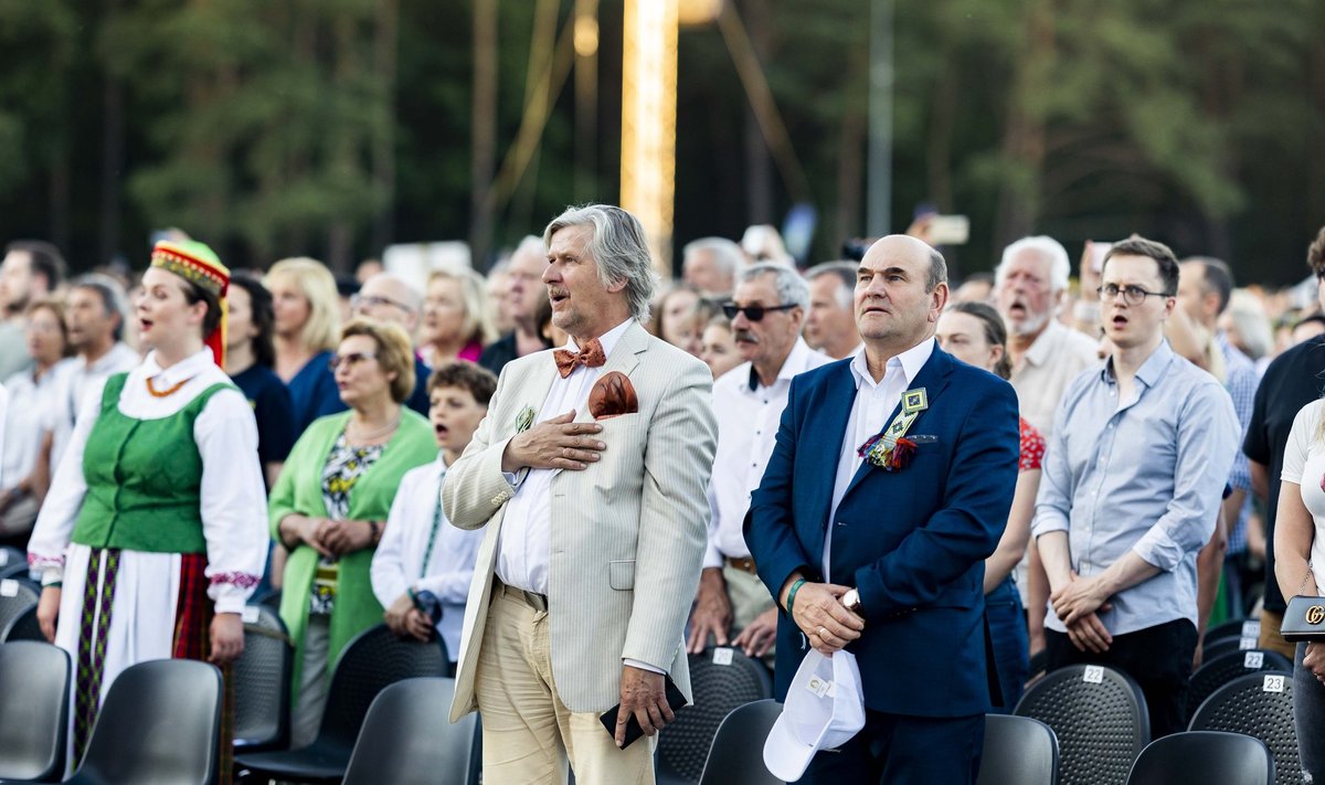 Tautiškos giesmės giedojimas Lietuvoje ir visame pasaulyje