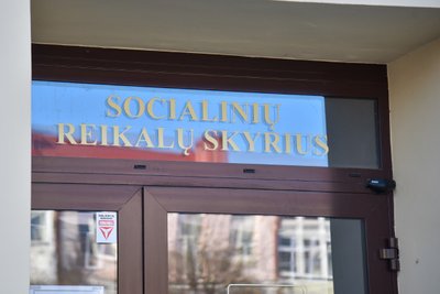 Socialinių reikalų skyrius