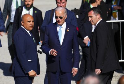 Joe Bidenas G20 susitikime Rio de Žaneire