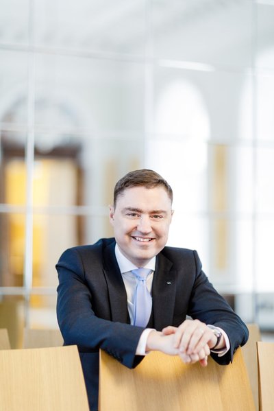 Taavi Roivas (Jarek Joepera nuotr.)