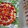 5 slyvų pyrago receptai – nuo vaikų laukiamiausio trupininio iki pyrago be glitimo, kuris visada nustebina svečius