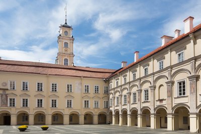 Vilniaus universitetas (nuotr. Edgaro Kurausko)