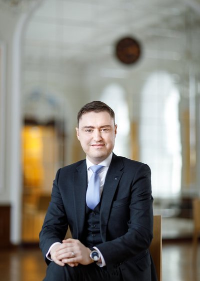 Taavi Roivas (Jarek Joepera nuotr.)