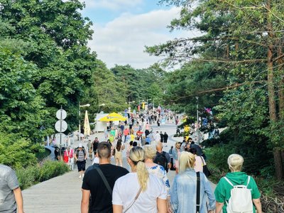 Palanga pasitinka turistus liepos antram savaitgaliui