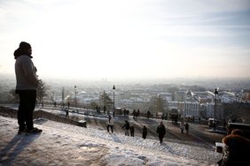 Meteorologai pateikė prognozę Europai, kokie orai laukia žiemą