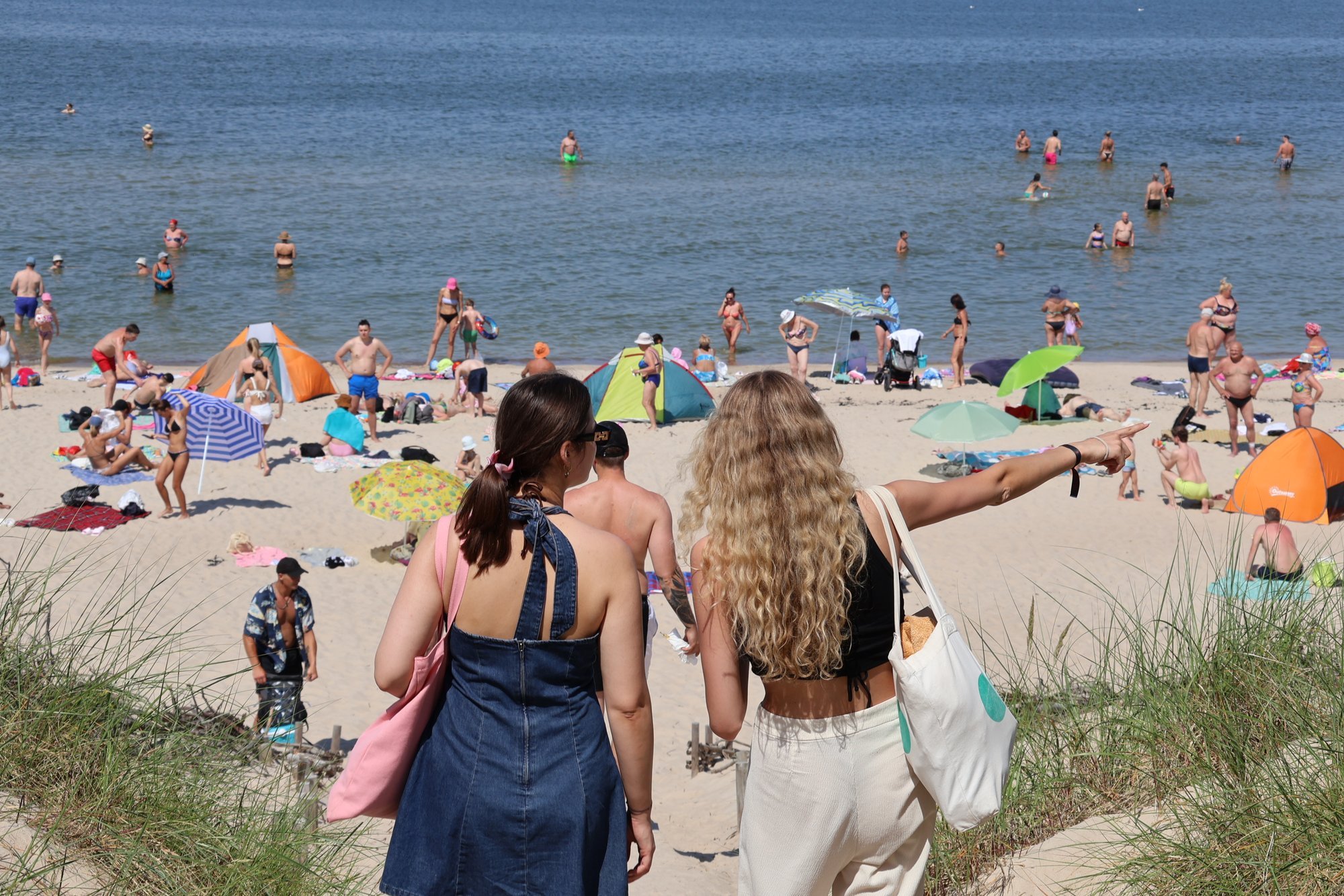 The seaside will be packed during the long weekend – choices for those wanting to stay overnight are scarce